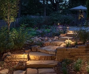 Path Lights, Stone Steps
Walkway and Path
McKay Landscape Lighting
Omaha, NE