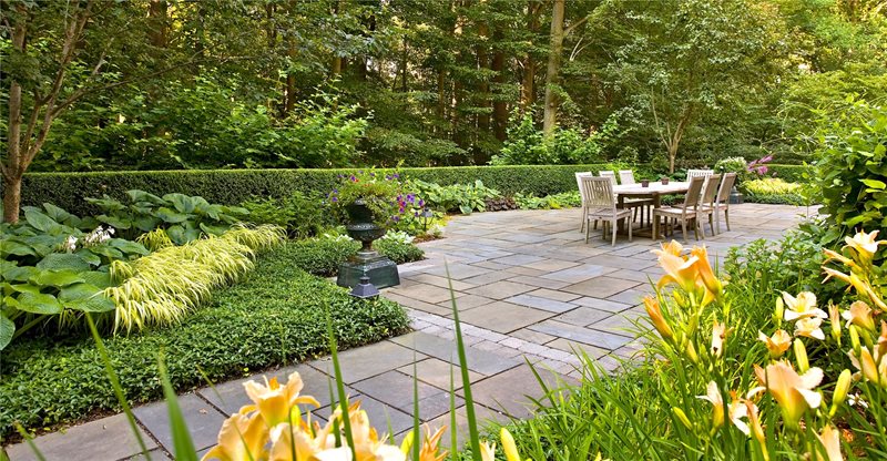 Patio, Big, Dining, Table, Stone, Urn, Green
Patio
Liquidscapes
Pittstown, NJ
