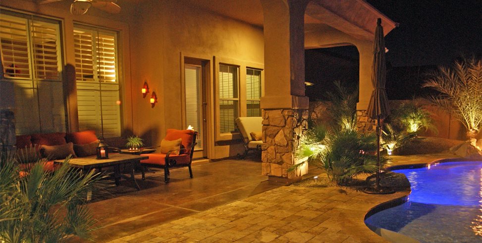 Patio Lighting
Alexon Design Group
Gilbert, AZ