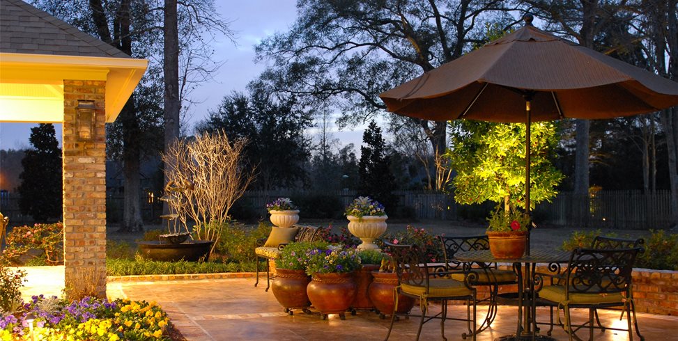 Patio Lighting
Mediterranean Landscaping
Angelo's Lawn-Scape Of Louisiana Inc
Baton Rouge, LA