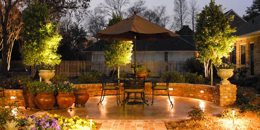 Patio Lighting, Brick Walks, Brick Wall
Angelo's Lawn-Scape Of Louisiana Inc
Baton Rouge, LA