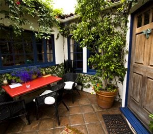 Patio With Eating Area