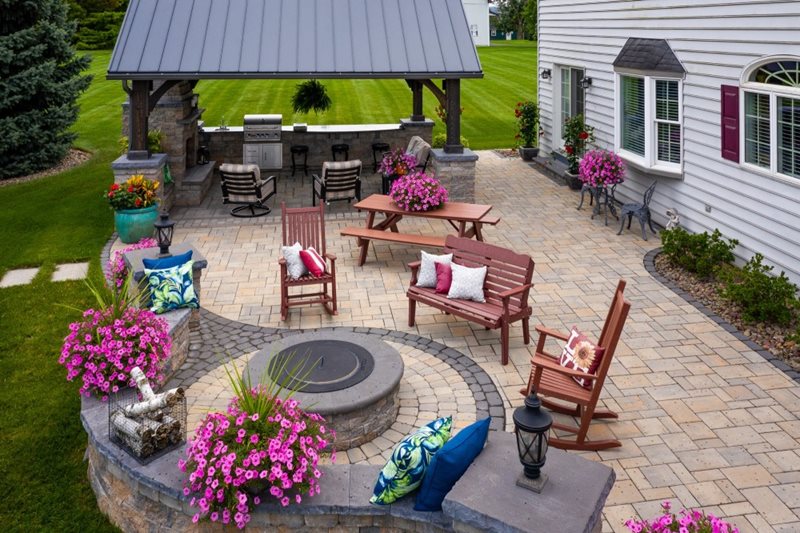 Patio With Pavillion
Patio
Willow Gates Landscaping
Mohnton, PA