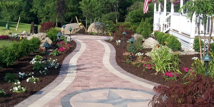 Paver Compass Design
Walkway and Path
Lehigh Lawn & Landscaping
Poughkeepsie, NY