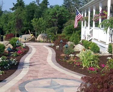 Paver Compass Design
Pergola and Patio Cover
Lehigh Lawn & Landscaping
Poughkeepsie, NY