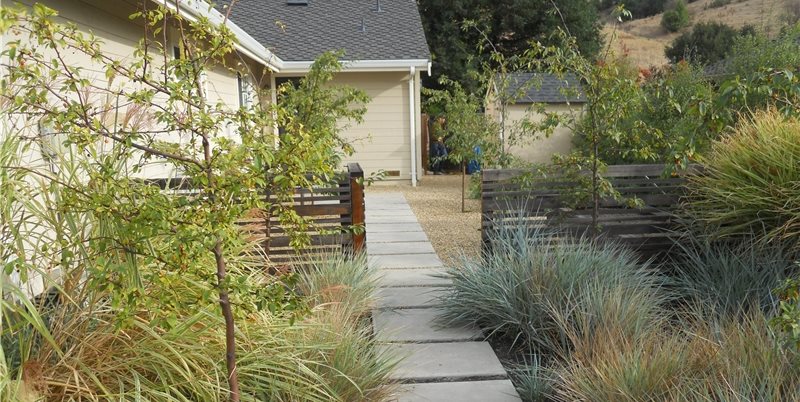 Paver Path
Concrete Walkway
Huettl Landscape Architecture
Walnut Creek, CA