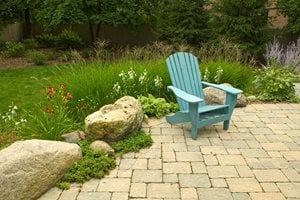 Paver Patio, Adirondack, Boulders, Retaining
Retaining and Landscape Wall
Romani Landscape Architecture
Glencoe, IL