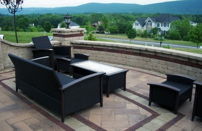 Paver Patio, Rug Design
Patio
Lehigh Lawn & Landscaping
Poughkeepsie, NY