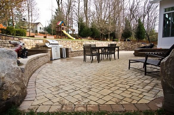 Paver Patio, Tan Pavers, Herringbone
Patio
StoneScapes Design
Hanover, MD