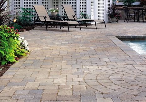 Paver Pool Deck, Brown Pavers
Paving
StoneScapes Design
Hanover, MD