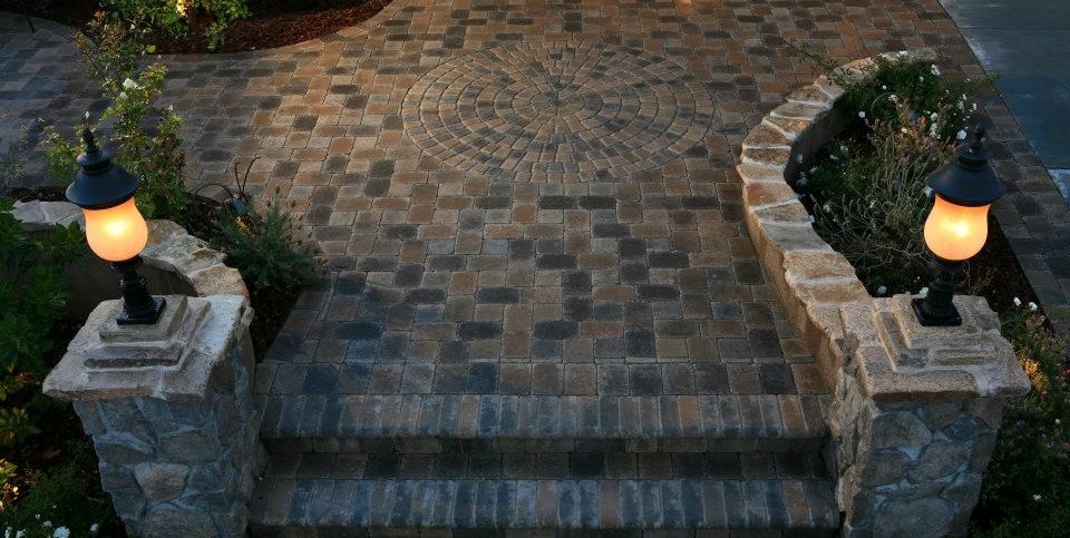 Paver Steps Circle
Asian Landscaping
Lisa Cox Landscape Design
Solvang, CA