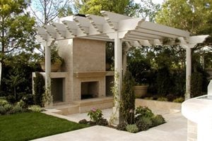 Pergola And Fireplace
AMS Landscape Design Studios
Newport Beach, CA