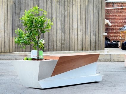 Planter Benches
Blafu Designs