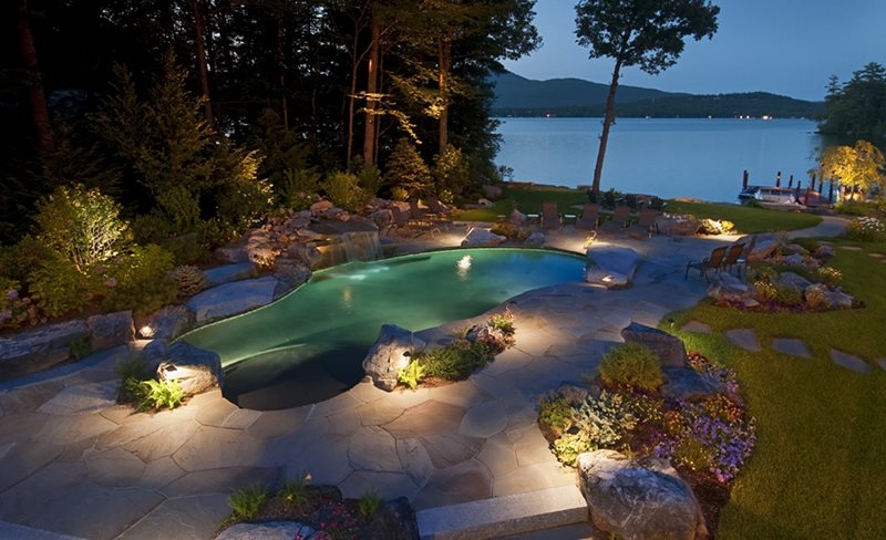Pool At Night
Lighting
Belknap Landscape Co., Inc.
Gilford, NH