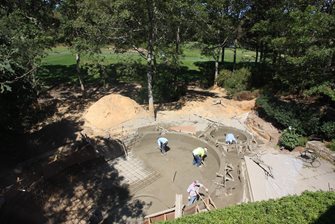 pool gunite