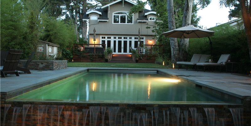 Pool Lighting
Shades of Green Landscape Architecture
Sausalito, CA
