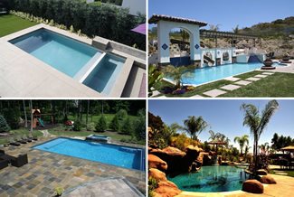 Pool Styles Landscaping Network Calimesa, CA