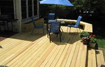 Pressure Treated Deck Cost