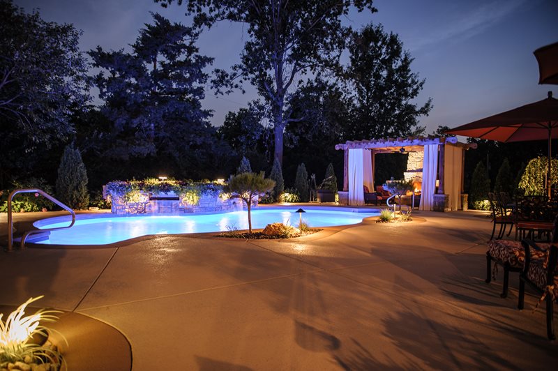 Raised Pool Planter, Pool Lights
Lighting
Artistic Group Inc.
St. Louis, MO