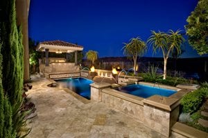 Raised Spa, Pool, Ramada
Swimming Pool
Alderete Pools Inc.
San Clemente, CA