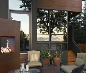 Hand-Forged Fire Features