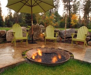 Recycled Fire Pit
Swimming Pool
Copper Creek Landscaping, Inc.
Mead, WA