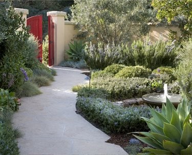 Red Garden Gate
Swimming Pool
ALIDA ALDRICH LANDSCAPE DESIGN
Santa Barbara, CA