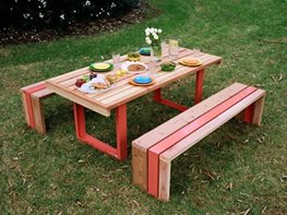 Redwood Table
Scout Regalia
Los Angeles, CA