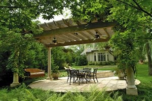 Round, Concrete Patio, Pergola
Texas Landscaping
Bonick Landscaping
Dallas, TX