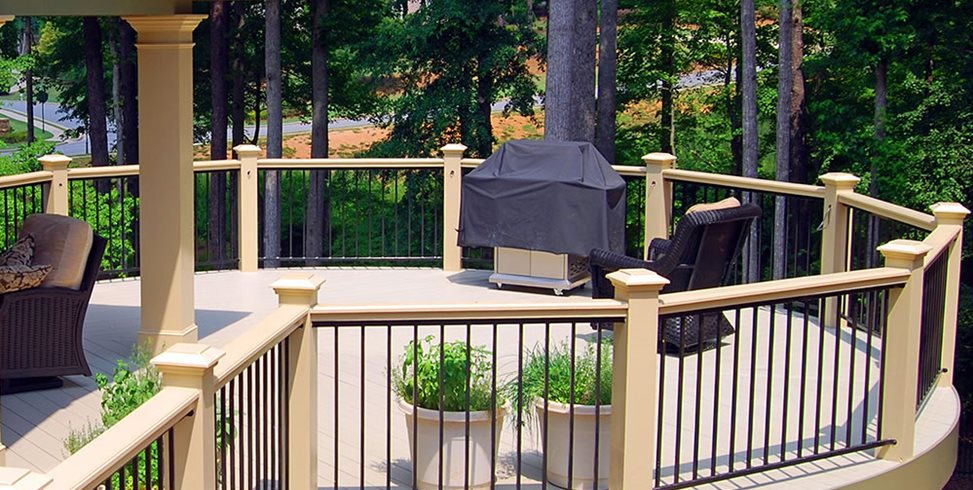 Round Deck
Peach Tree Decks & Porches
Atlanta, GA