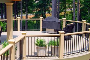 Round Deck
Peach Tree Decks & Porches
Atlanta, GA