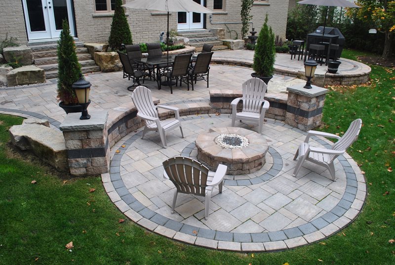 Round Fire Pit Kit
Fire Pit
OGS Landscape Services
Whitby, ON