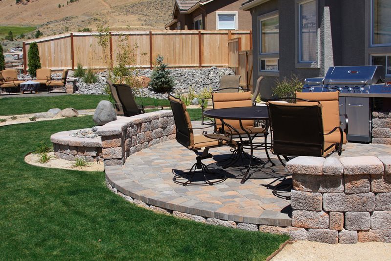 Round Paver Patio, Outdoor Dining Patio
Patio
Signature Landscapes
Huntsville, AL