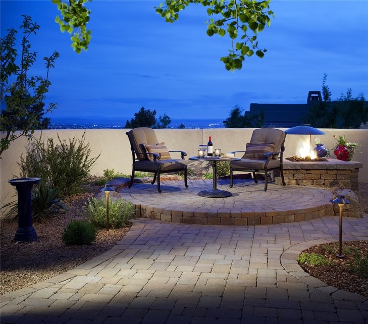 Round, Small, Raised, Patio, Pavers, Fire Pit, Lighting
Patio
WaterQuest, Inc.
Albuquerque, NM
