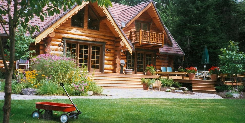 Rustic Backyard, Rustic Landscape
Country Landscape Design
Classic Nursery and Landscape
Woodinville, WA