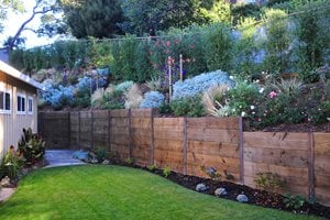 Rustic Fence
Cagwin & Dorward
Novato, CA