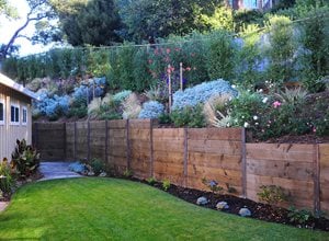 Rustic Fence
Cagwin & Dorward
Novato, CA