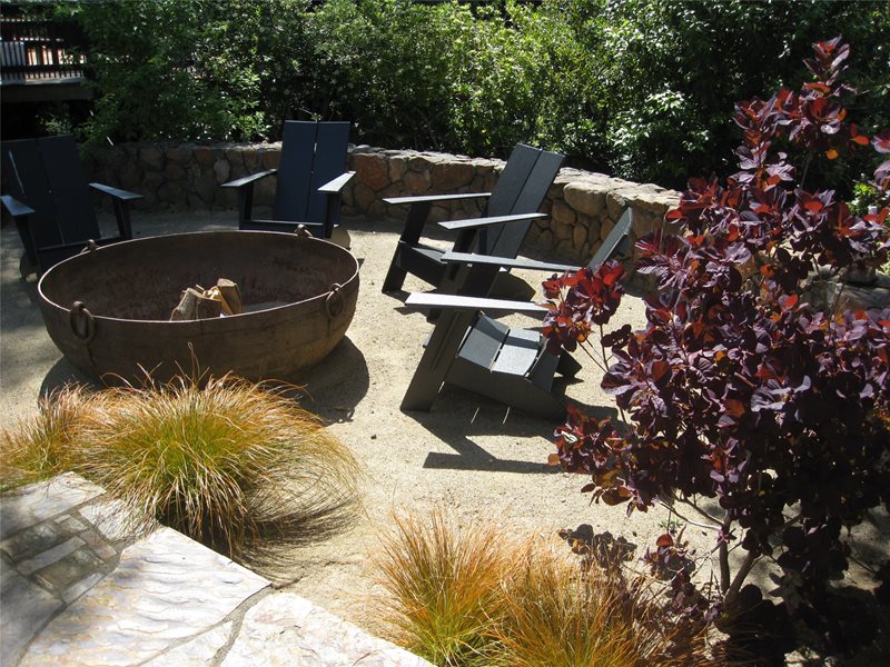 Rustic Fire Pit, Cauldron Fire Pit
Fire Pit
Dig Your Garden Landscape Design
San Anselmo, CA