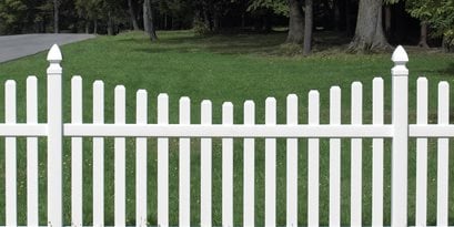 Scalloped Picket Fence
CertainTeed