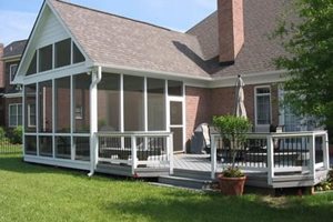 Screened Porch, Low Deck
Archadeck of Fort Wayne
Ft. Wayne, IN