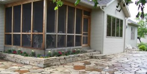 Screened Porch, Screened Patio
Walkway and Path
Signature Landscapes Inc.
Fargo, ND