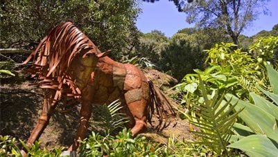 Sculpture, Horse, Metal
Driveway
Landscaping Network
Calimesa, CA
