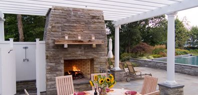 Shade For Outdoor Fireplace
Outdoor Fireplace
Walnut Hill Landscape Company
Annapolis, MD