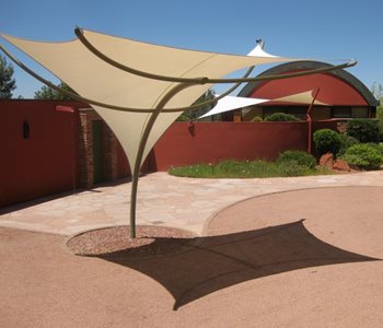 Unique Shade Sculptures