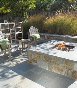 Rustic Pool House in Mississippi