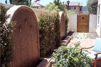 Side Yard Fountains
Studio H Landscape Architecture
Newport Beach, CA