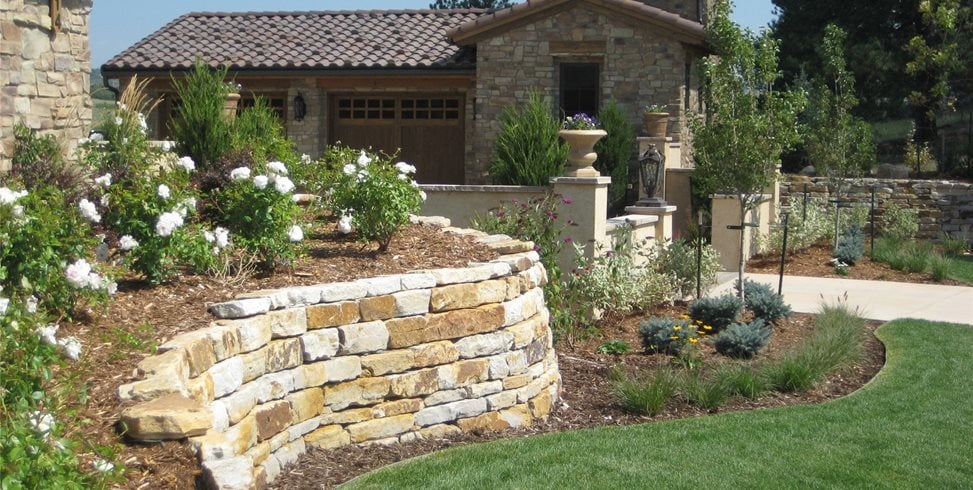 Silioam Stone Retaining Walls
Garden Design
Accent Landscapes
Colorado Springs, CO