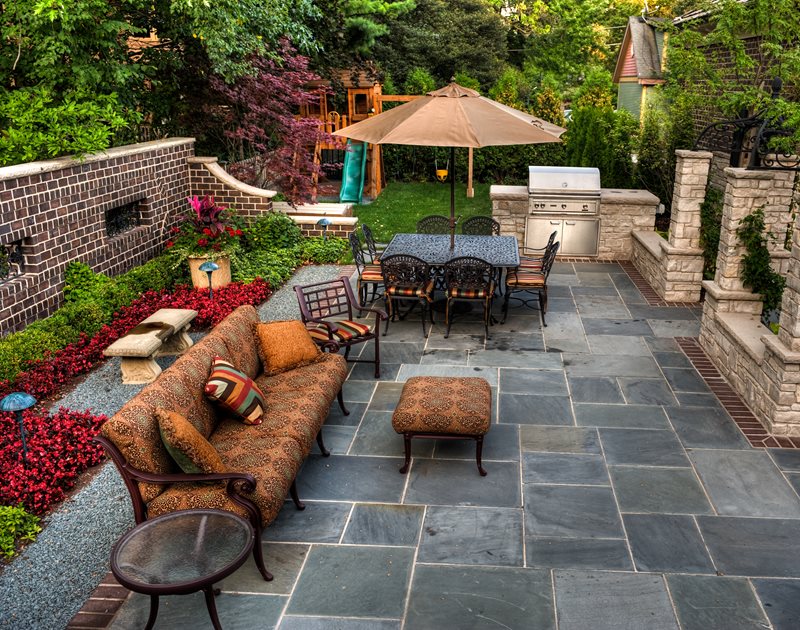 Slate Patio, Small Patio
Patio
Landscaping Network
Calimesa, CA