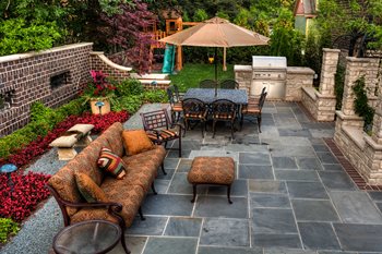 Slate Patio, Small Patio
Patio
Landscaping Network
Calimesa, CA