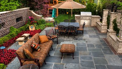 Slate Patio, Small Patio
Patio
Landscaping Network
Calimesa, CA